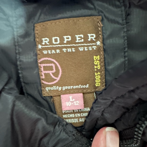 Roper Light Weight Puffer Jacket - Picture 4 of 6